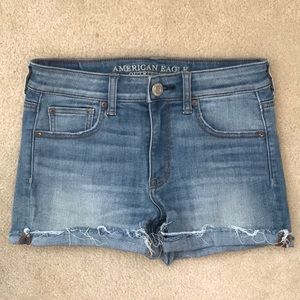 American Eagle Super Stretch High-Rise Short